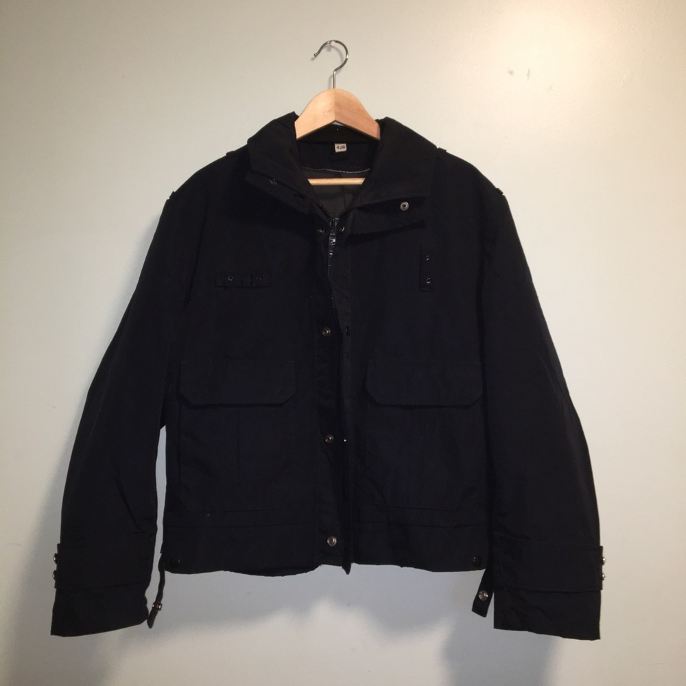 VINTAGE BLAUER GoreTex Outdoor Jacket Shell